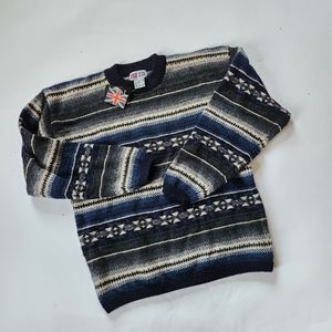NWT 80s wool sweater, Royal Scott, mens large, Shetland wool, new with tags